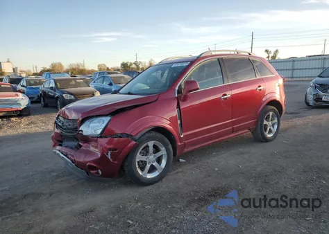 2014 Chevrolet Captiva Lt z USA, uszkodzony, nr VIN 3GNAL3EK2ES551304